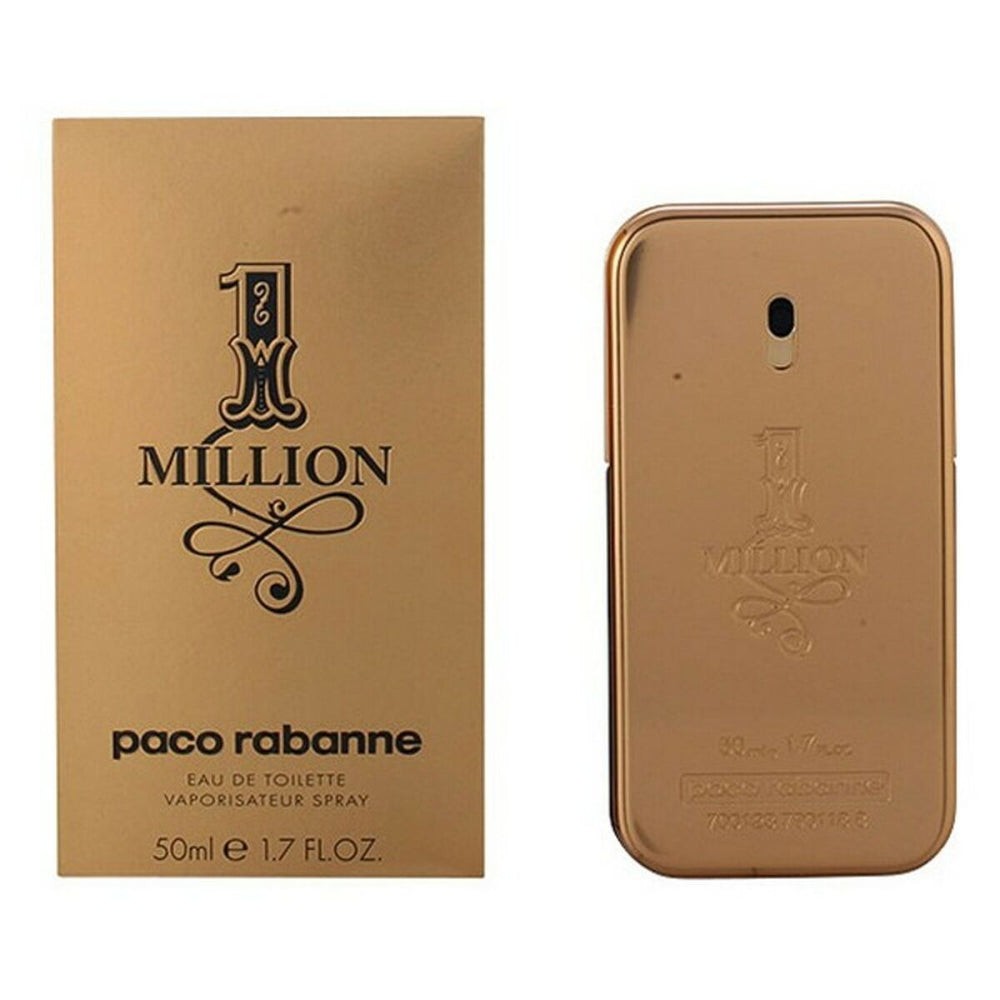 Paco Rabanne 1 Million Eau De Toilette 200ml Spray, 200 ml for Men