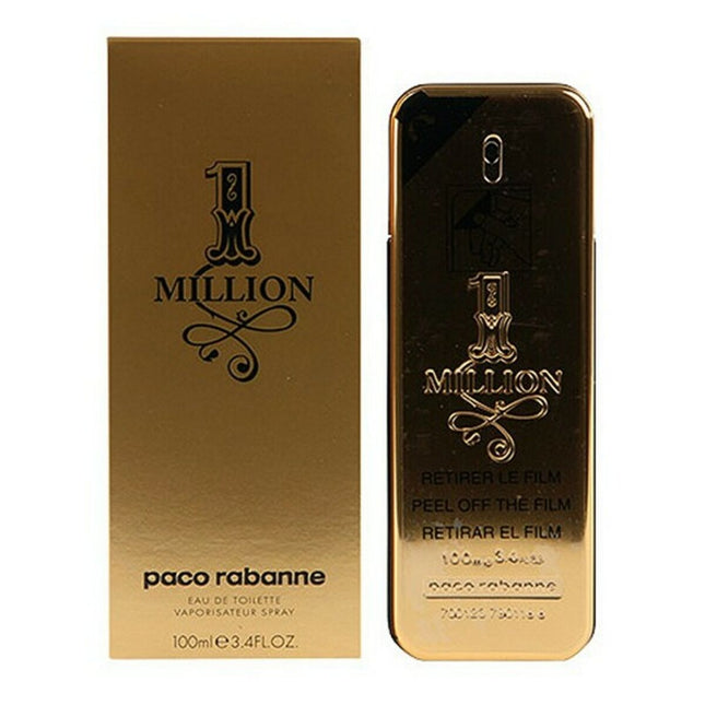 Paco Rabanne 1 Million Eau De Toilette 200ml Spray, 200 ml for Men