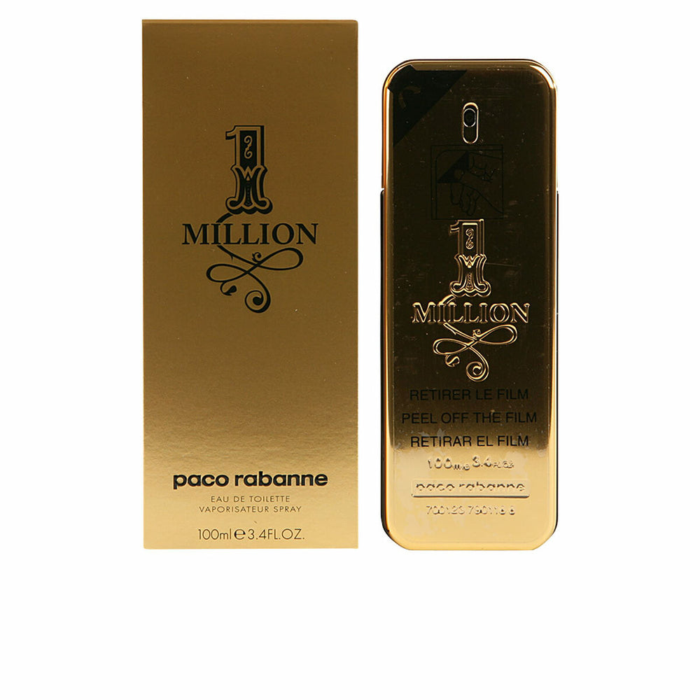 Paco Rabanne 1 Million Eau De Toilette 200ml Spray, 200 ml for Men