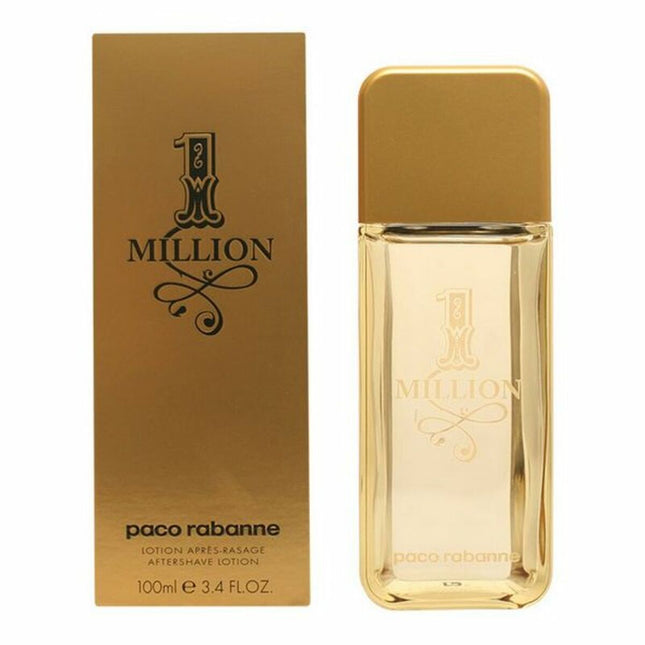 Paco Rabanne 1 Million Aftershave Splash 100ml, 100 ml for Men
