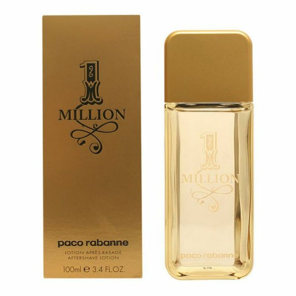 Paco Rabanne 1 Million Aftershave Splash 100ml, 100 ml for Men