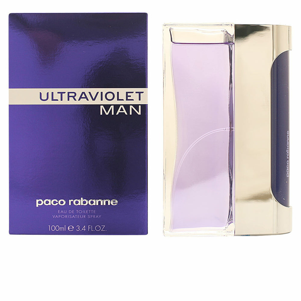 Paco Rabanne Ultraviolet Man Eau De Toilette 100ml Spray, 100 ml for Men