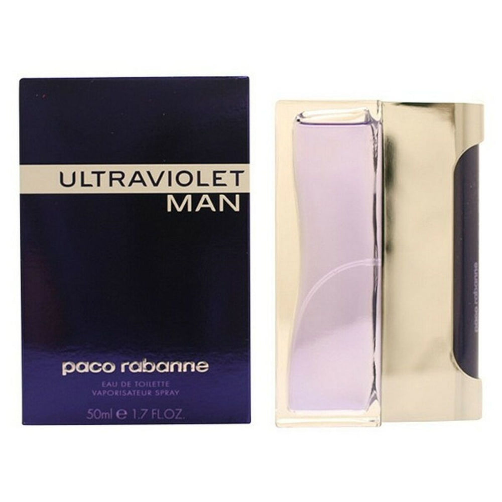 Paco Rabanne Ultraviolet Man Eau De Toilette 100ml Spray, 100 ml for Men