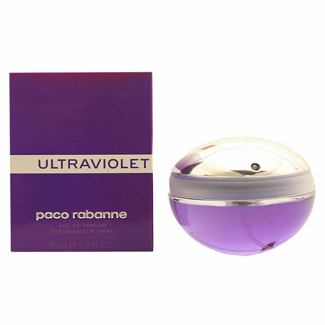 Paco Rabanne Ultraviolet Eau de Parfum 80ml Spray, 80 ml for Women
