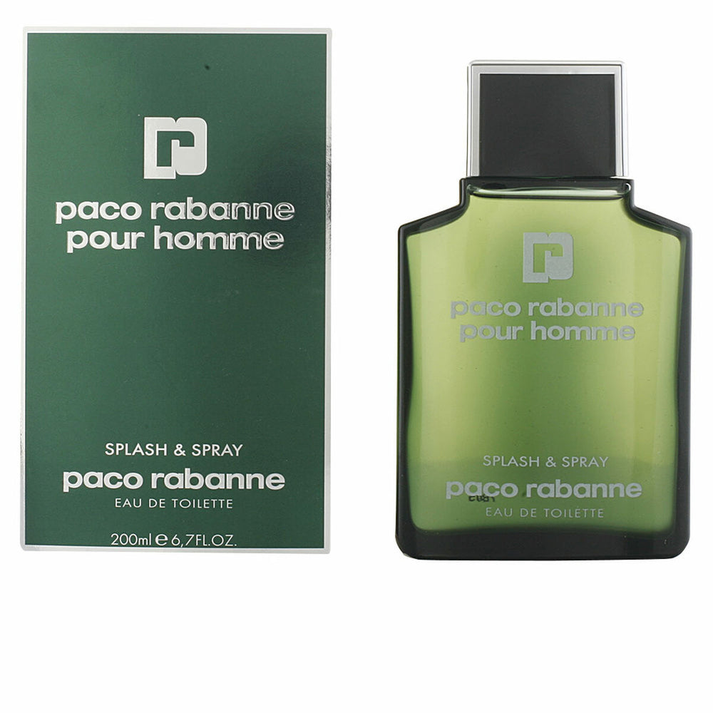 Paco Rabanne Pour Homme Eau de Toilette 100ml Spray, 100 ml