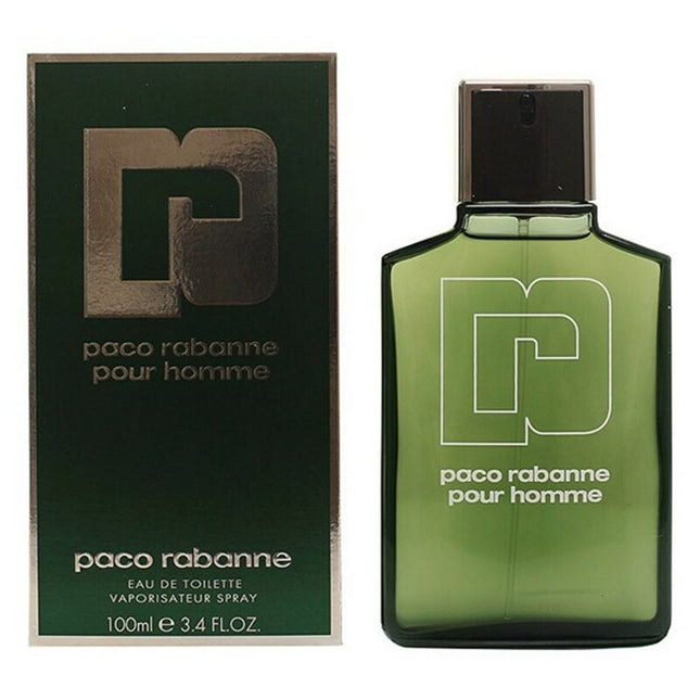 Paco Rabanne Pour Homme Eau de Toilette 100ml Spray, 100 ml