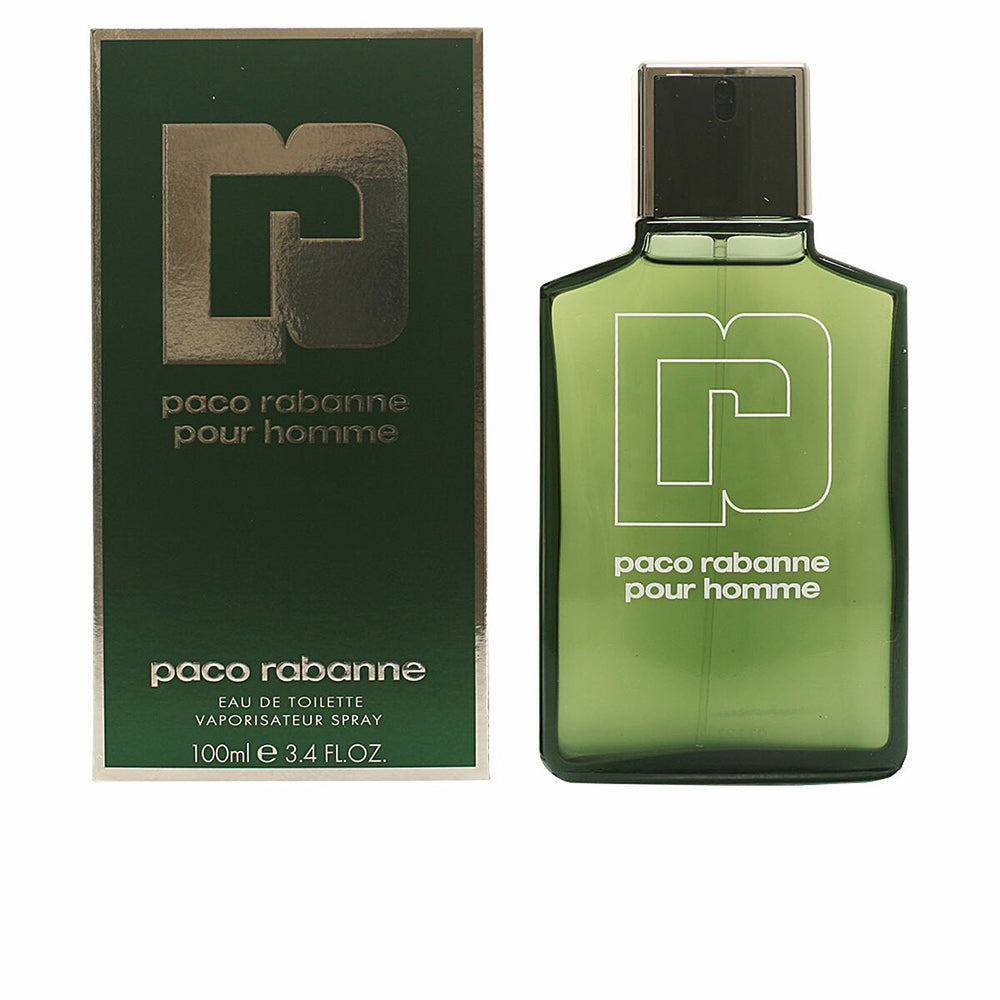 Paco Rabanne Pour Homme Eau de Toilette 100ml Spray, 100 ml