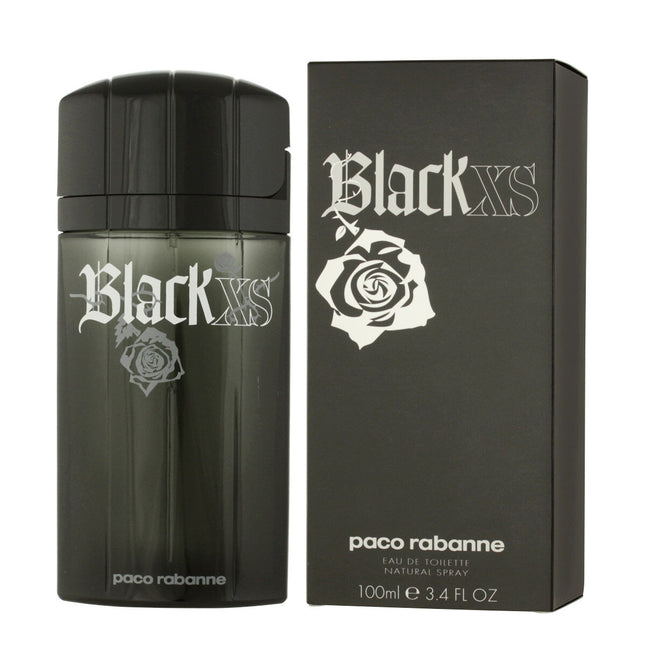 Paco Rabanne Black XS Eau de Toilette 100ml Spray, 100 ml for Men
