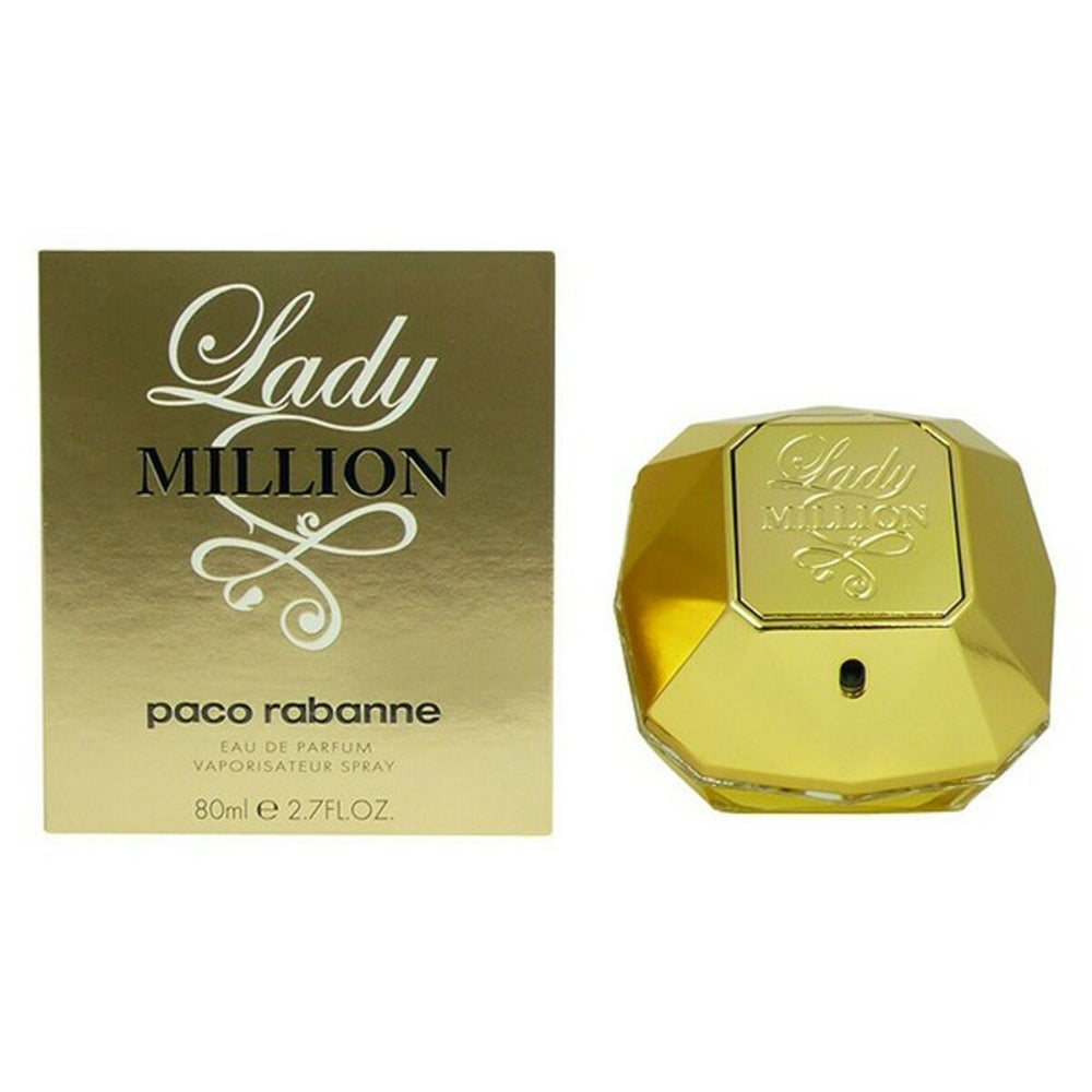 Paco Rabanne Lady Million Eau de Parfum 80ml Spray, 80 ml for Women