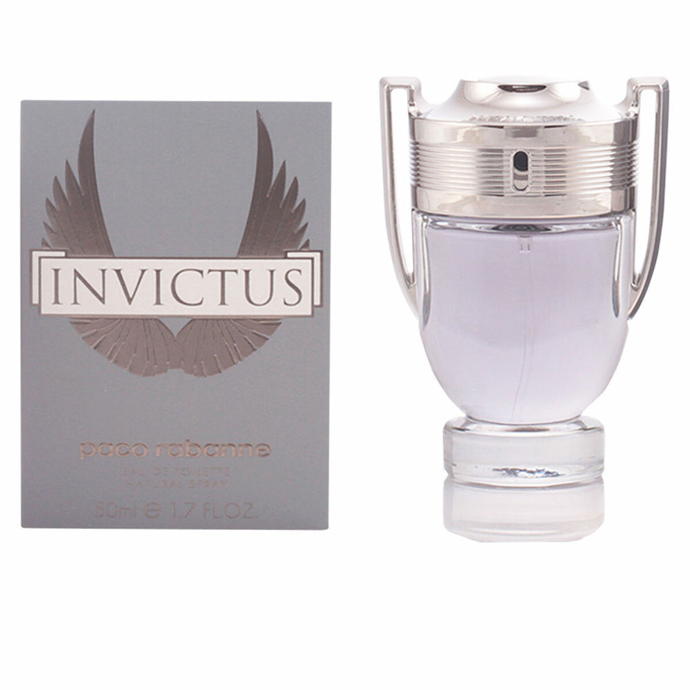 Paco Rabanne Invictus Eau de Toilette 50ml Spray, 50 ml for Men