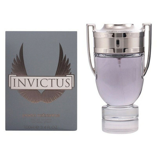 Paco Rabanne Invictus Eau de Toilette 100ml Spray, 100 ml for Men