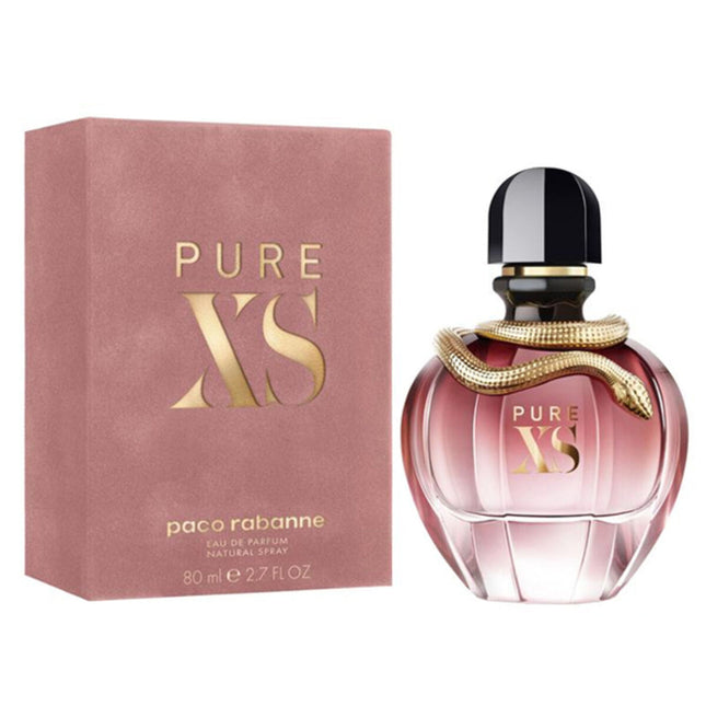 Paco Rabanne Pure XS for Her Eau de Parfum 80ml Spray, 80 ml for Women