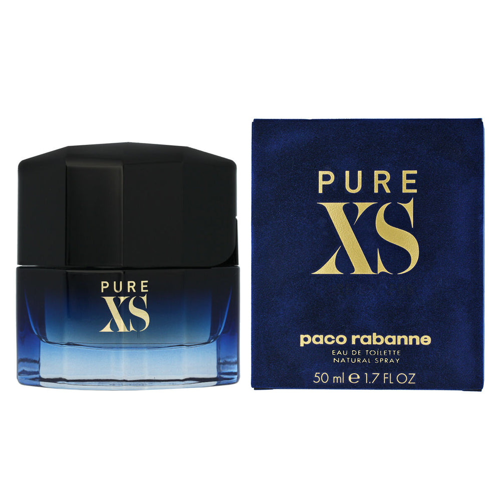 Paco Rabanne Pure XS Eau de Toilette 50ml Spray, 50 ml for Men