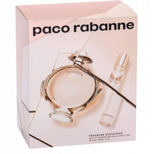 Paco Rabanne Olympea Gift Set 80ml EDP + 20ml EDP for Women