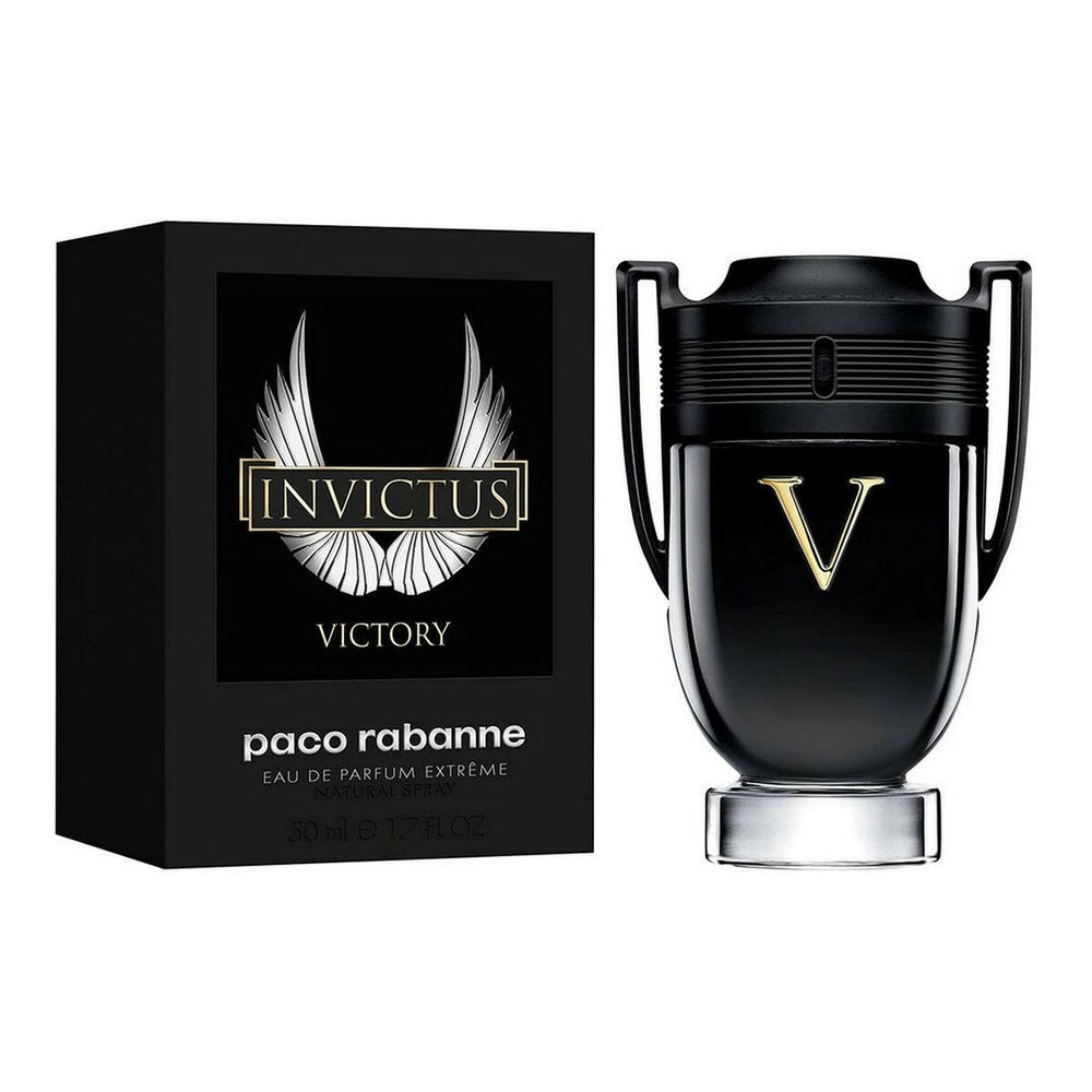 Paco Rabanne Invictus Victory Eau de Parfum Extreme 100ml Spray, 100 ml for Men