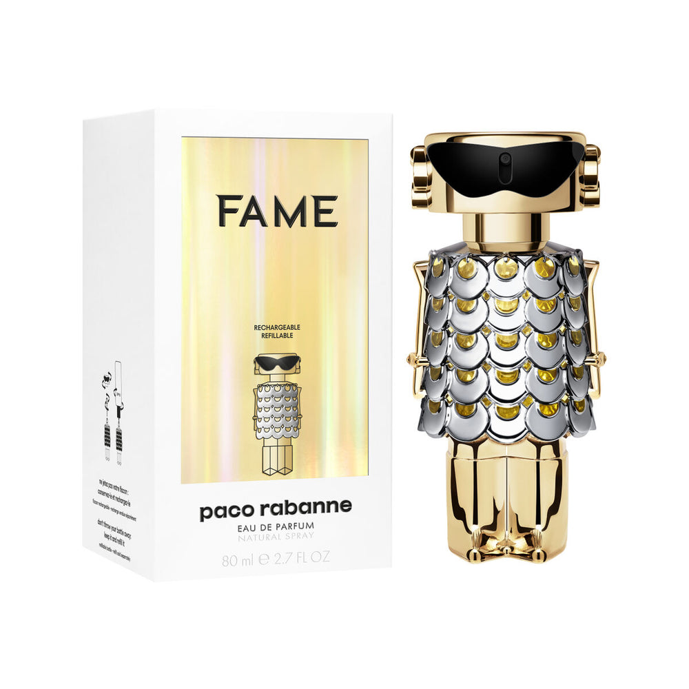 Paco Rabanne Fame Eau de Parfum 80ml Refillable Spray, 80 ml for Women