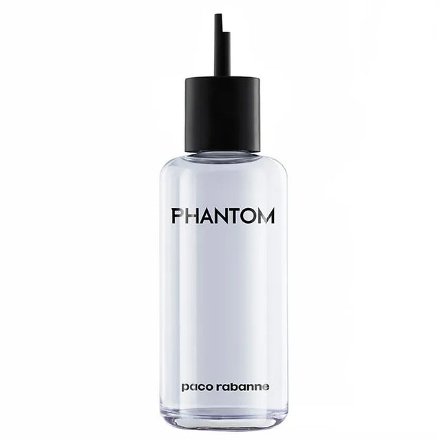Paco Rabanne Phantom Eau de Toilette 200ml Refill, 200 ml for Men