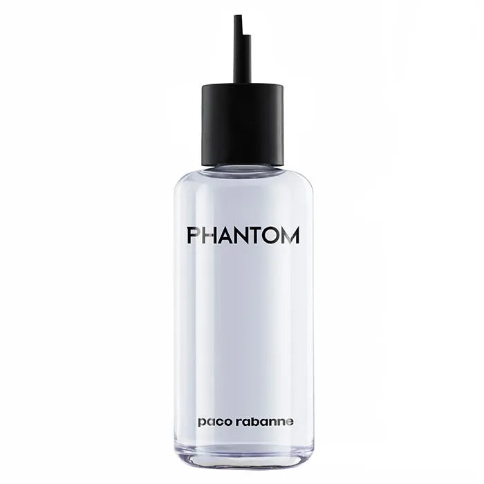 Paco Rabanne Phantom Eau de Toilette 200ml Refill, 200 ml for Men