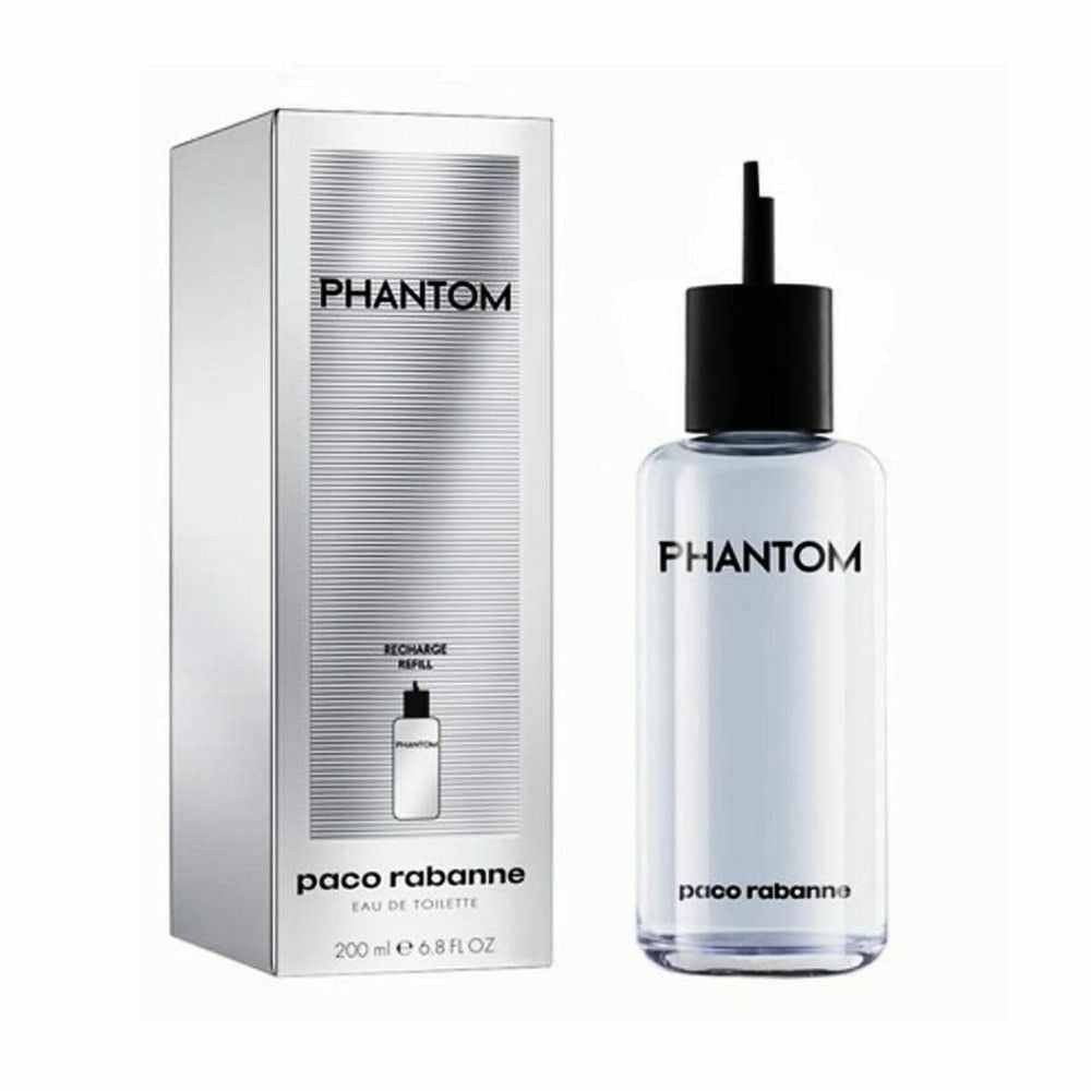 Paco Rabanne Phantom Parfum Eau de Parfum 200ml Refill, 200 ml for Men
