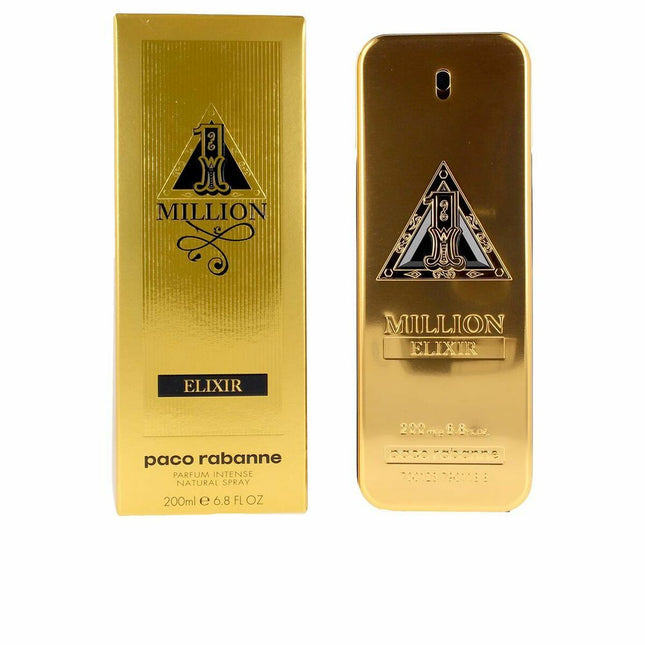 Paco Rabanne 1 Million Elixir Parfum Intense 200ml Spray, 200 ml for Men