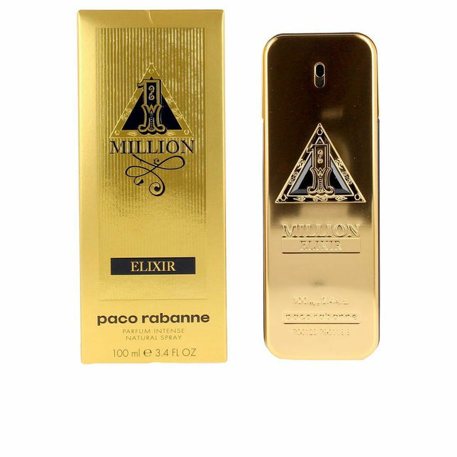 Paco Rabanne 1 Million Elixir Parfum Intense 100ml Spray, 100 ml for Men