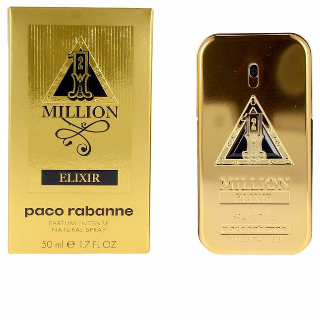 Paco Rabanne 1 Million Elixir Parfum Intense 50ml Spray, 50 ml for Men