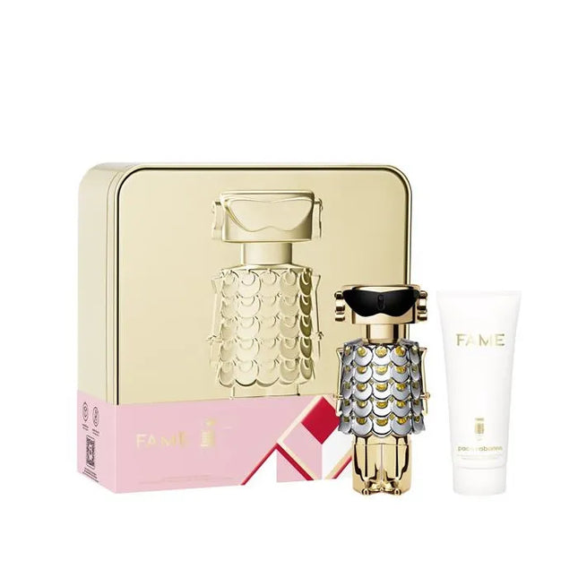 Paco Rabanne Fame Gift Set 50ml EDP + 75ml Body Lotion for Women