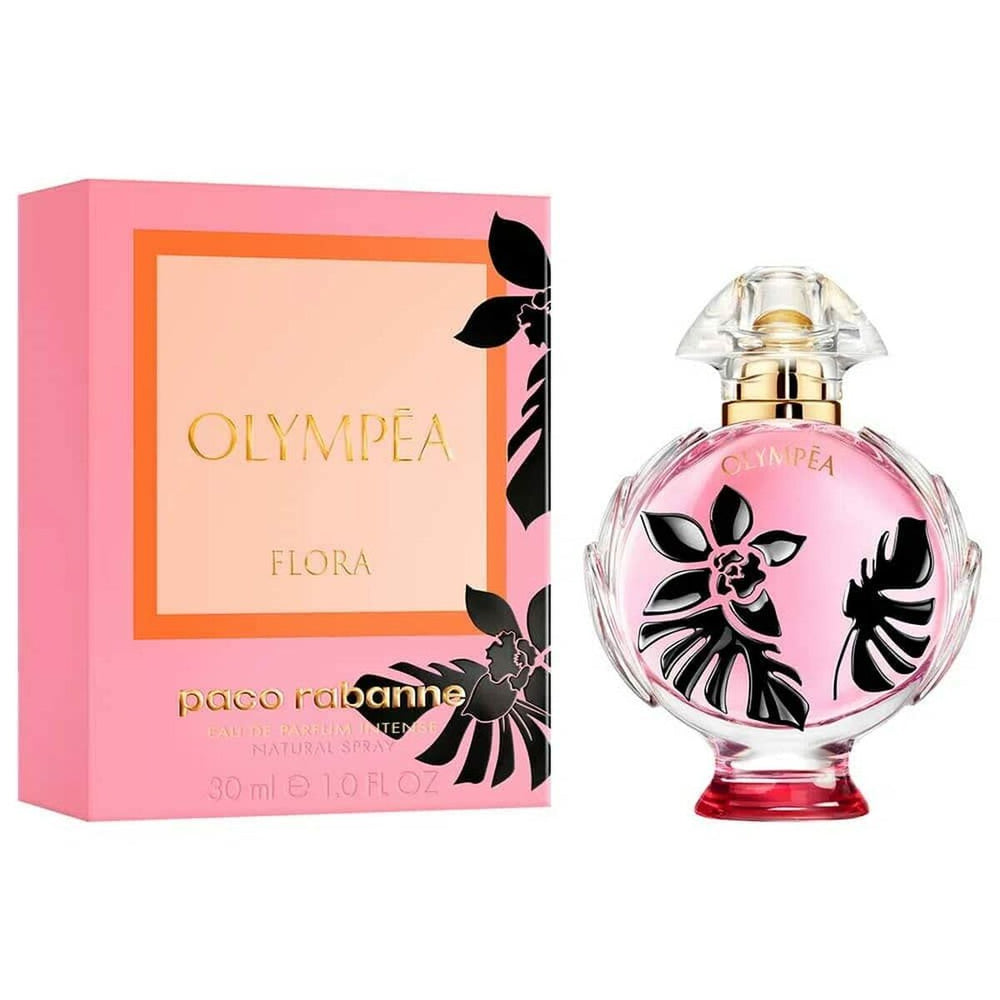 Paco Rabanne Olympéa Flora Eau de Parfum Intense 30ml Spray, 30 ml for Women