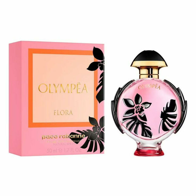 Paco Rabanne Olympéa Flora Eau de Parfum Intense 50ml Spray, 50 ml for Women
