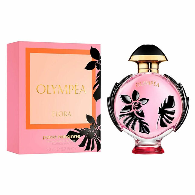 Paco Rabanne Olympéa Flora Eau de Parfum Intense 80ml Spray, 80 ml for Women