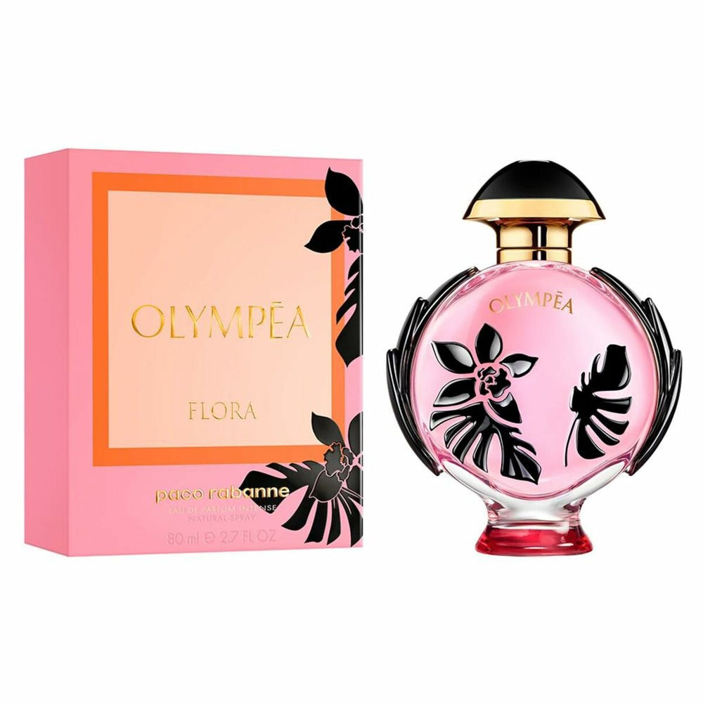 Paco Rabanne Olympéa Flora Eau de Parfum Intense 80ml Spray, 80 ml for Women