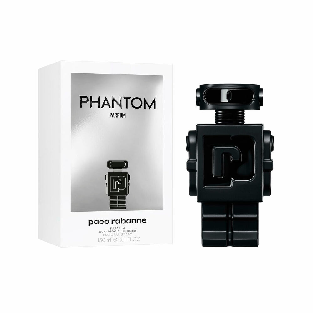 Paco Rabanne Phantom Parfum Eau de Parfum 150ml Refillable Spray, 150 ml for Men
