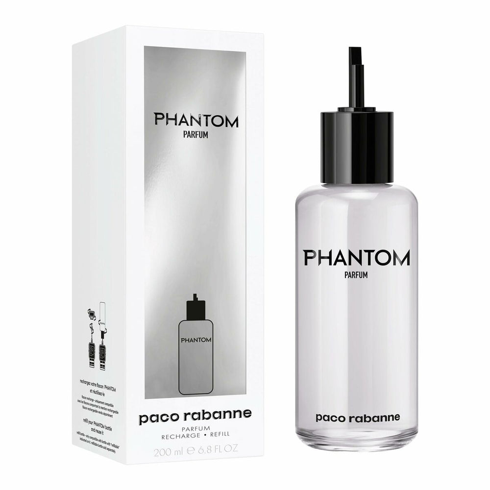 Paco Rabanne Phantom Parfum Eau de Parfum 200ml Refill, 200 ml for Men