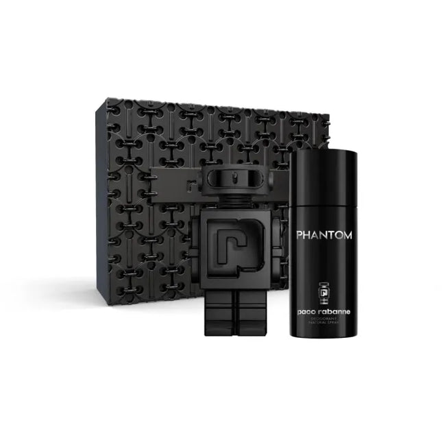 Paco Rabanne Phantom Parfum Gift Set 100ml EDP + 150ml Deodorant Spray for Men