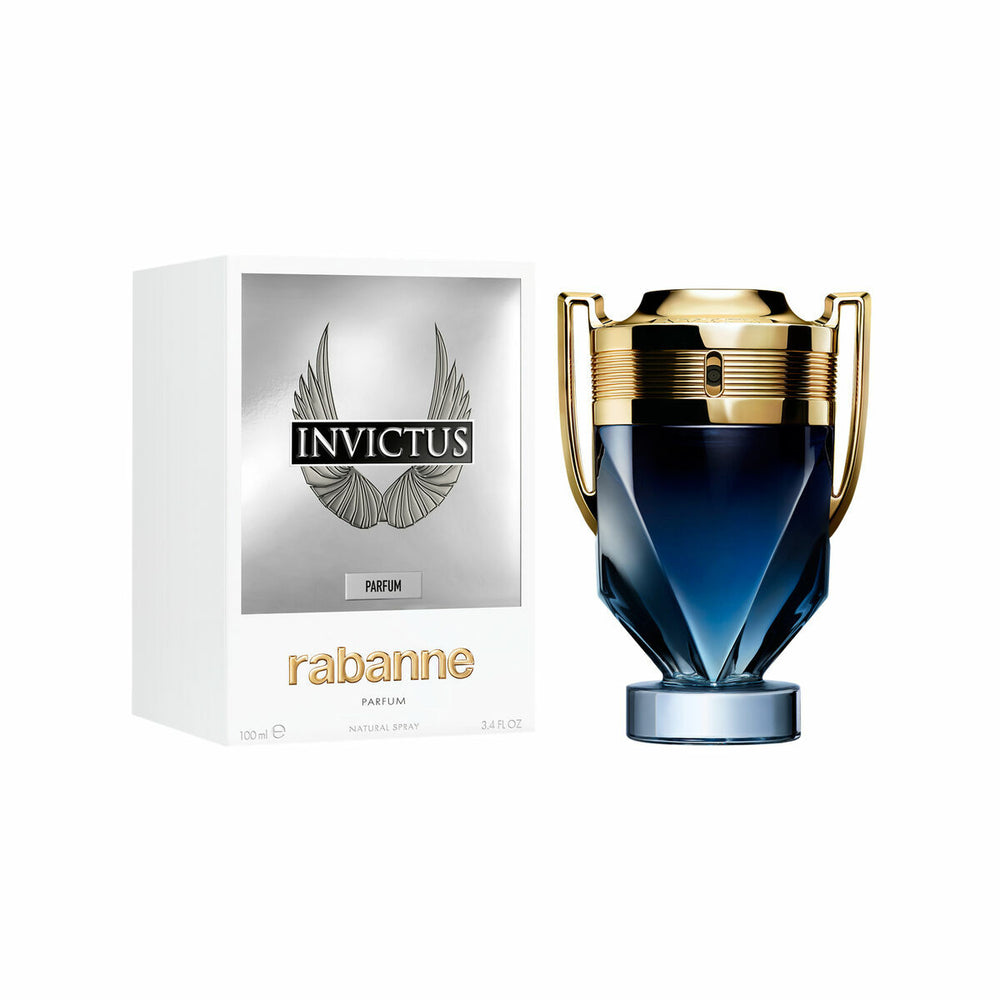 Paco Rabanne Invictus Parfum Eau de Parfum 100ml Spray, 100 ml for Men