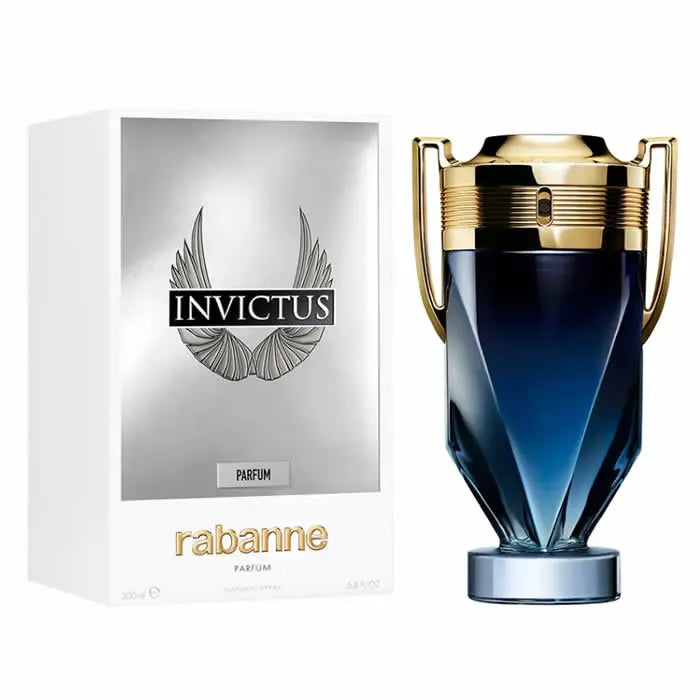 Paco Rabanne Invictus Parfum Eau de Parfum 200ml Spray, 200 ml for Unisex