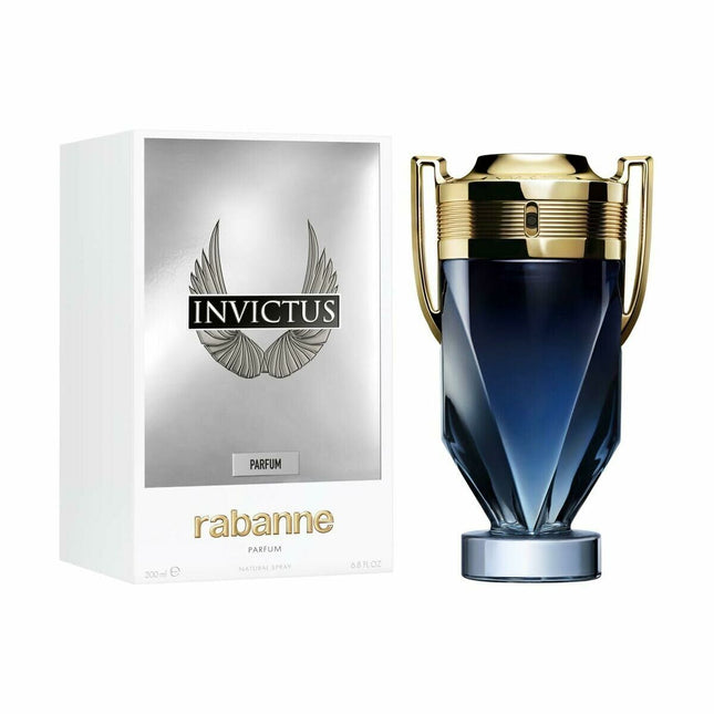 Paco Rabanne Invictus Parfum Eau de Parfum 200ml Spray, 200 ml for Unisex