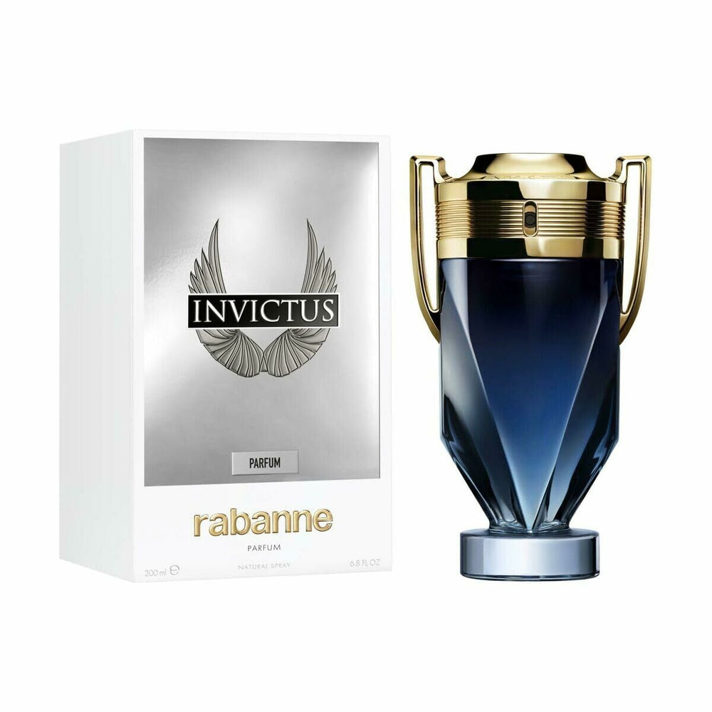 Paco Rabanne Invictus Parfum Eau de Parfum 200ml Spray, 200 ml for Unisex