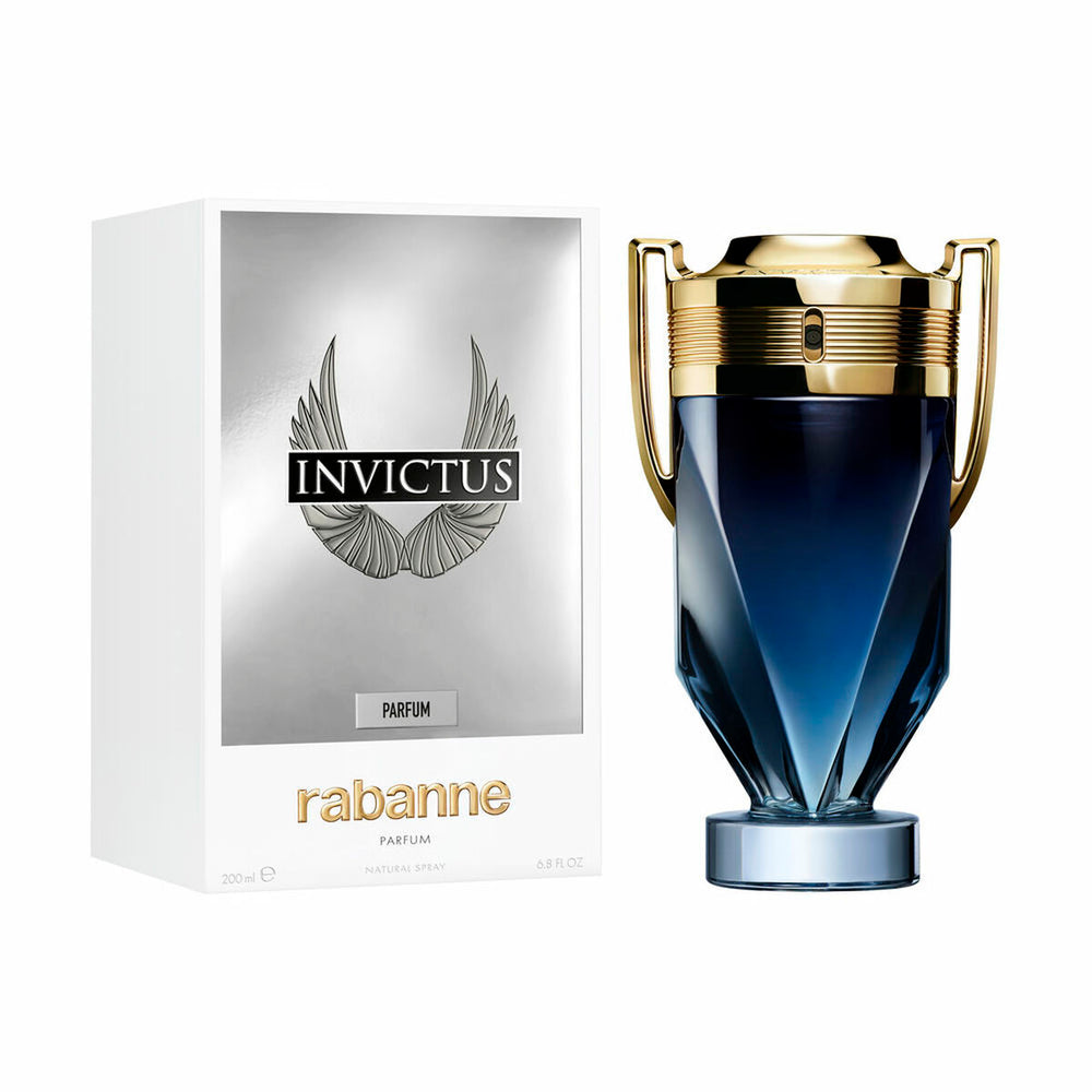 Paco Rabanne Invictus Parfum Eau de Parfum 200ml Spray, 200 ml for Unisex