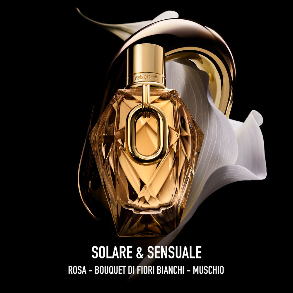 Paco Rabanne Million Gold for Her Eau de Parfum 90ml Spray, 90 ml for Women