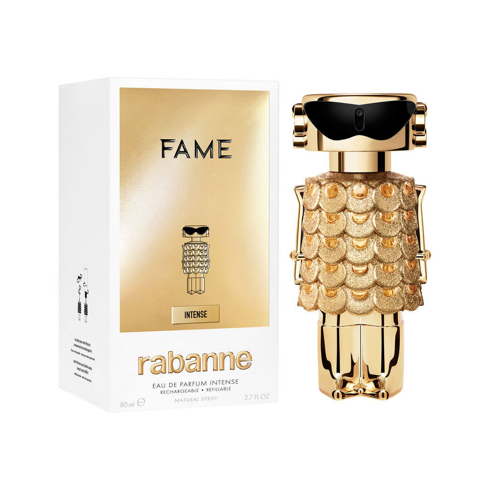Paco Rabanne Fame Intense Eau de Parfum 80ml Refillable Spray, 80 ml for Women