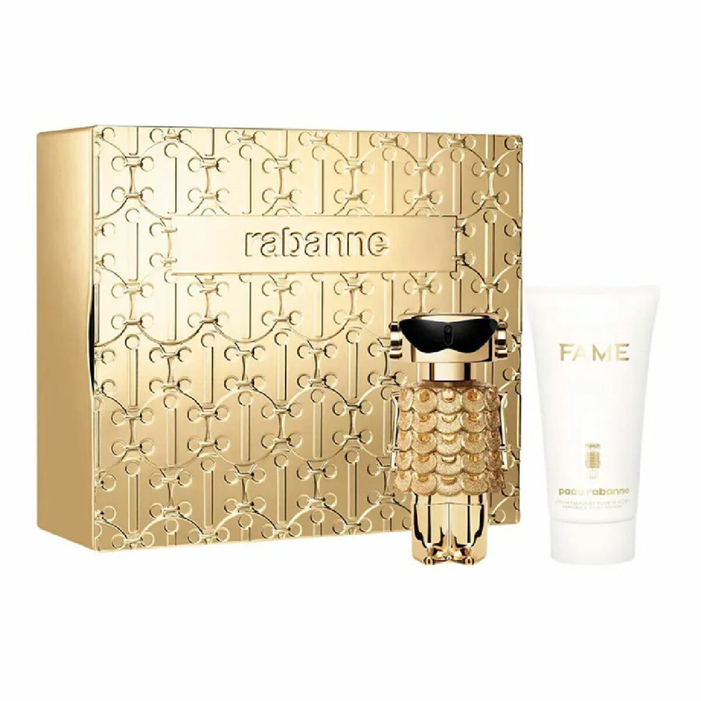 Paco Rabanne Fame Intense Gift Set 50ml EDP + 75ml Body Lotion for Women