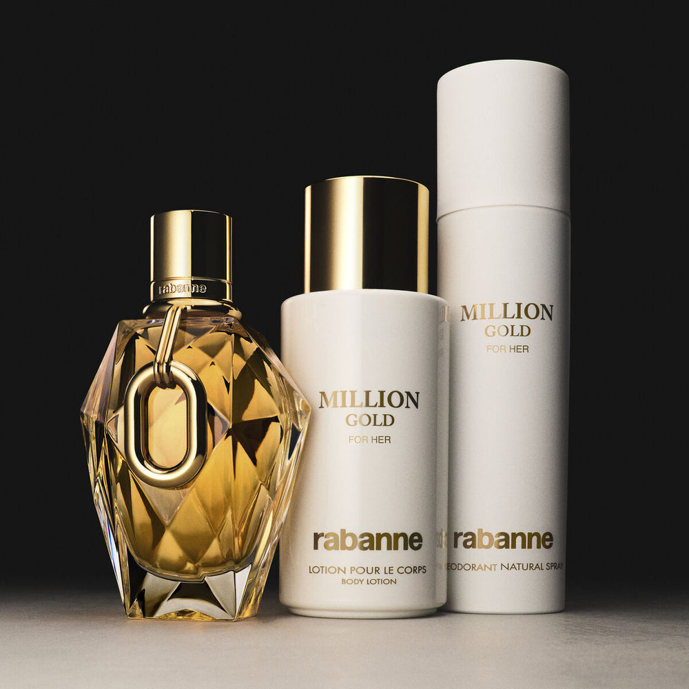 Paco Rabanne Million Gold for Her Body Lotion 200ml, 200 ml for Women