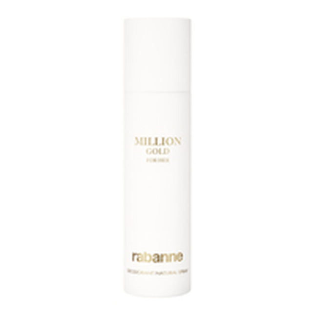 Paco Rabanne Million Gold for Her Deodorant Spray 150ml, 150 ml for Women