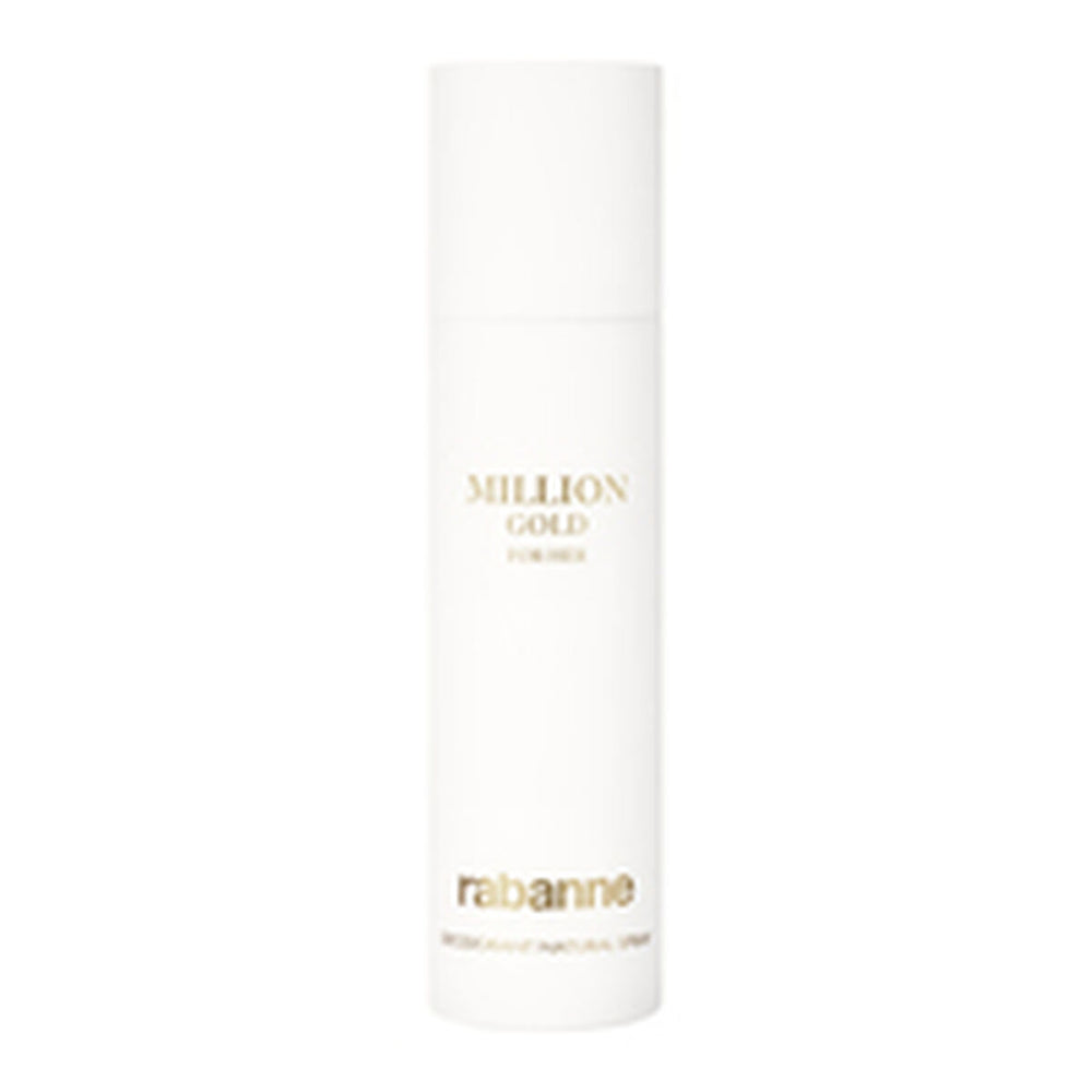 Paco Rabanne Million Gold for Her Deodorant Spray 150ml, 150 ml for Women