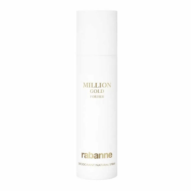 Paco Rabanne Million Gold for Her Deodorant Spray 150ml, 150 ml for Women