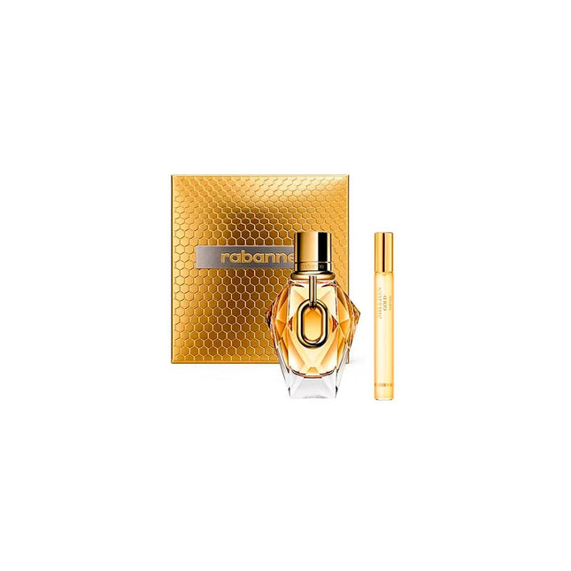 Paco Rabanne Million Gold for Her Gift Set 90ml EDP + 20ml EDP for Women