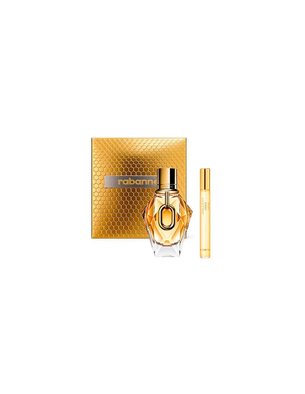 Paco Rabanne Million Gold for Her Gift Set 90ml EDP + 20ml EDP for Women