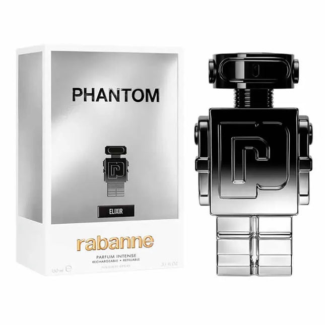 Paco Rabanne Phantom Elixir Eau de Parfum 150ml Spray, 150 ml for Men