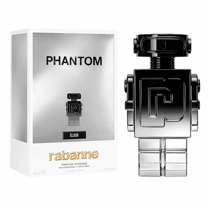 Paco Rabanne Phantom Elixir Eau de Parfum 150ml Spray, 150 ml for Men